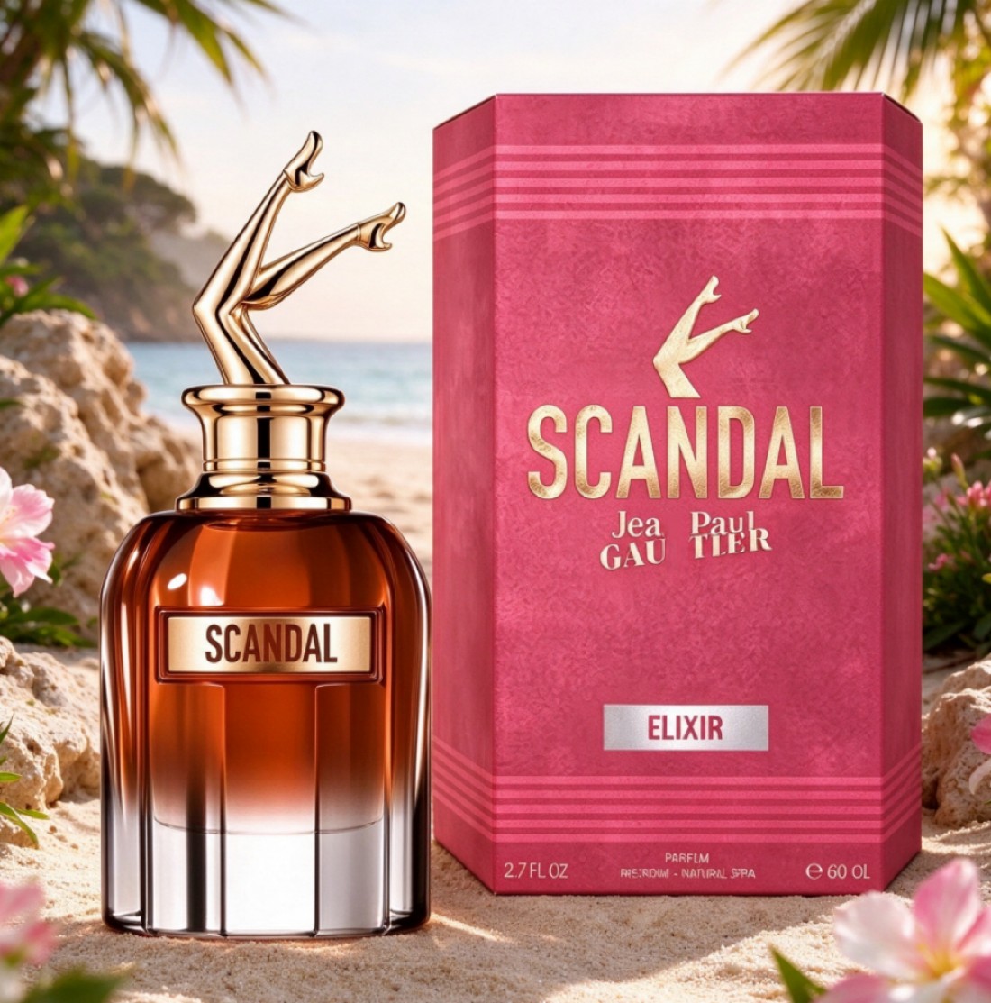 Jea Paul Gaultier Scandal Elix - Perfume Fragrance Jean Paul Gaultier Le Male 评论和价格