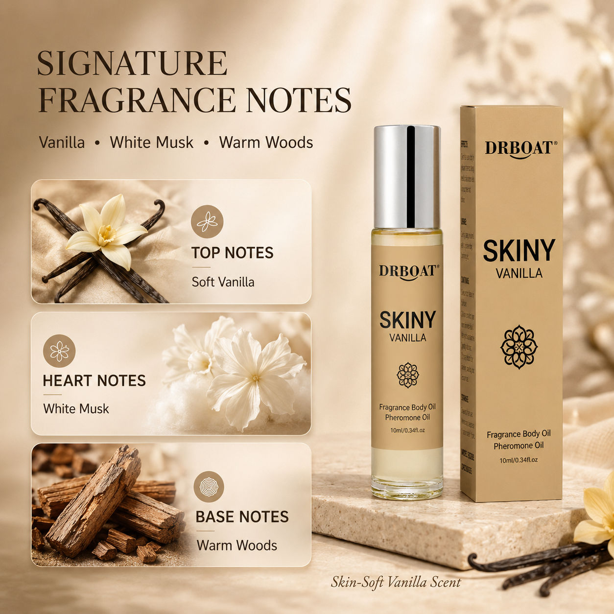 Men Roll On Fragrance Oil, Ski - Perfume Fragrance Oil 评论和价格