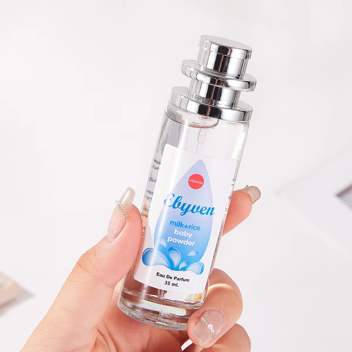 Baby Milk Powder Women Perfum  - Perfume Alcohol Fragrance 评论和价格
