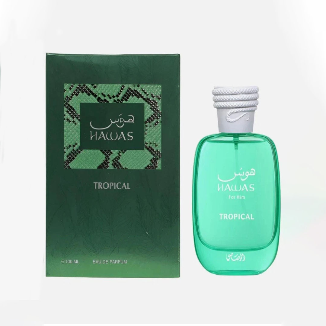 Hawas Tropical by Rasasi Men's - Perfume Alcohol Fragrance 评论和价格