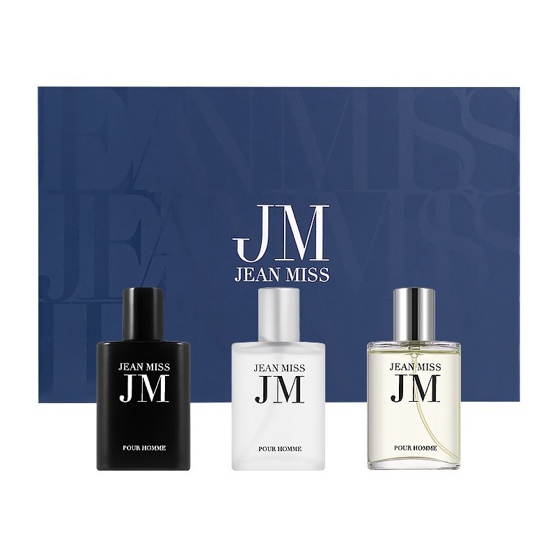 3 Pcs Men Eau de Toilette Colo - Perfume Alcohol Fragrance 评论和价格
