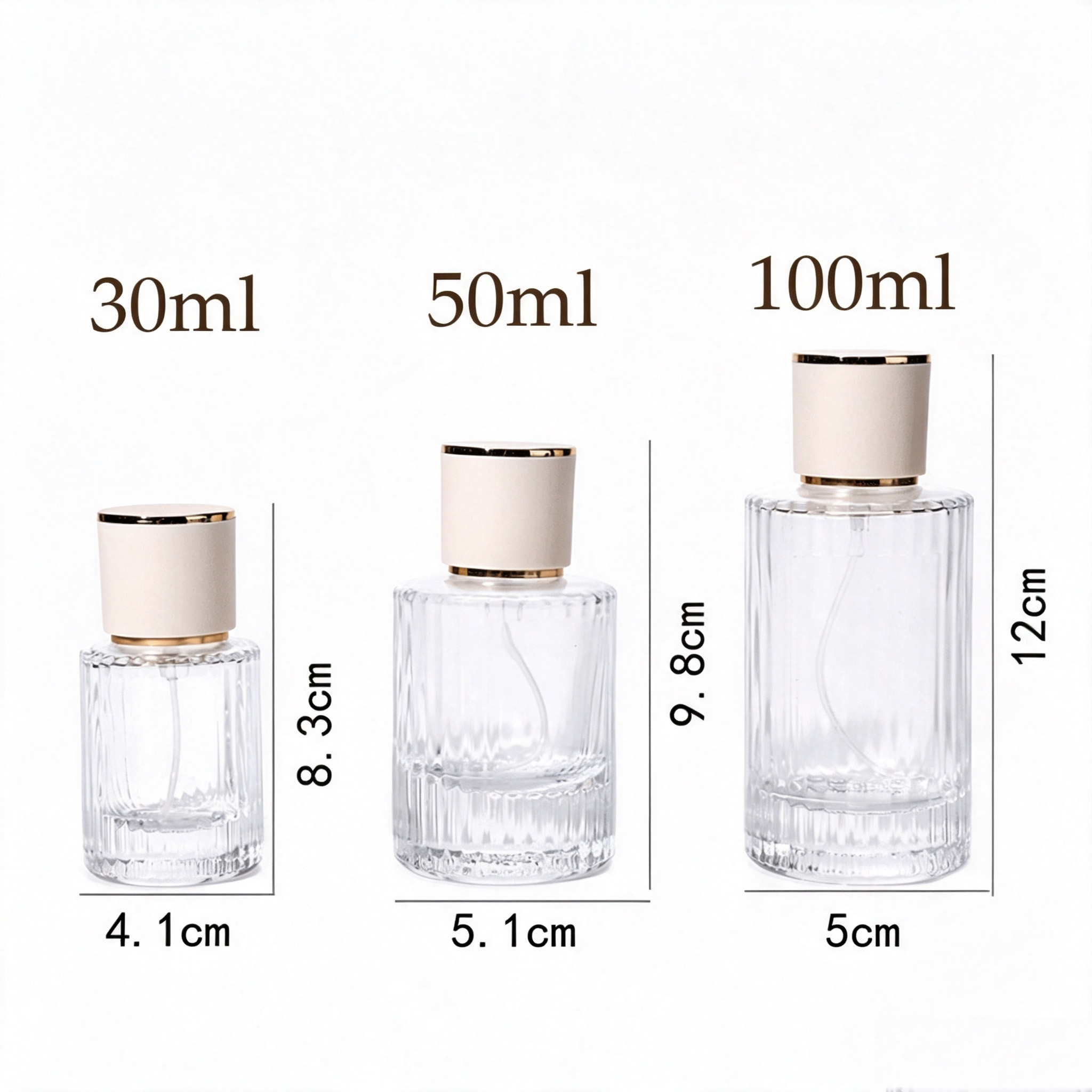 30/50/100ML Travel Spray Bottl - Perfume Fragrance World Aromatix X Xandal 100Ml Unisex 评论和价格