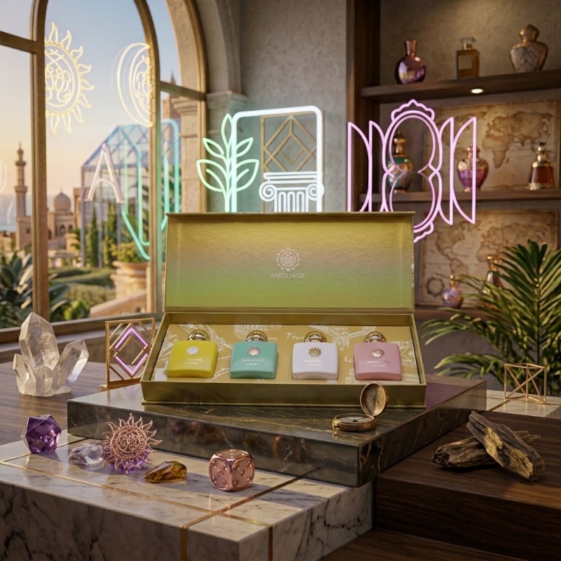AMOUAGE 30ML X4 Perfume Gift S - The Collection Perfume Fragrance 评论和价格