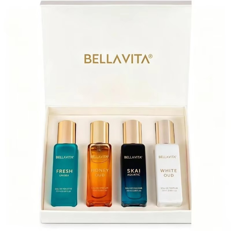 20MLx4 Unisex Mini Perfume Set - The Collection Perfume Fragrance 评论和价格