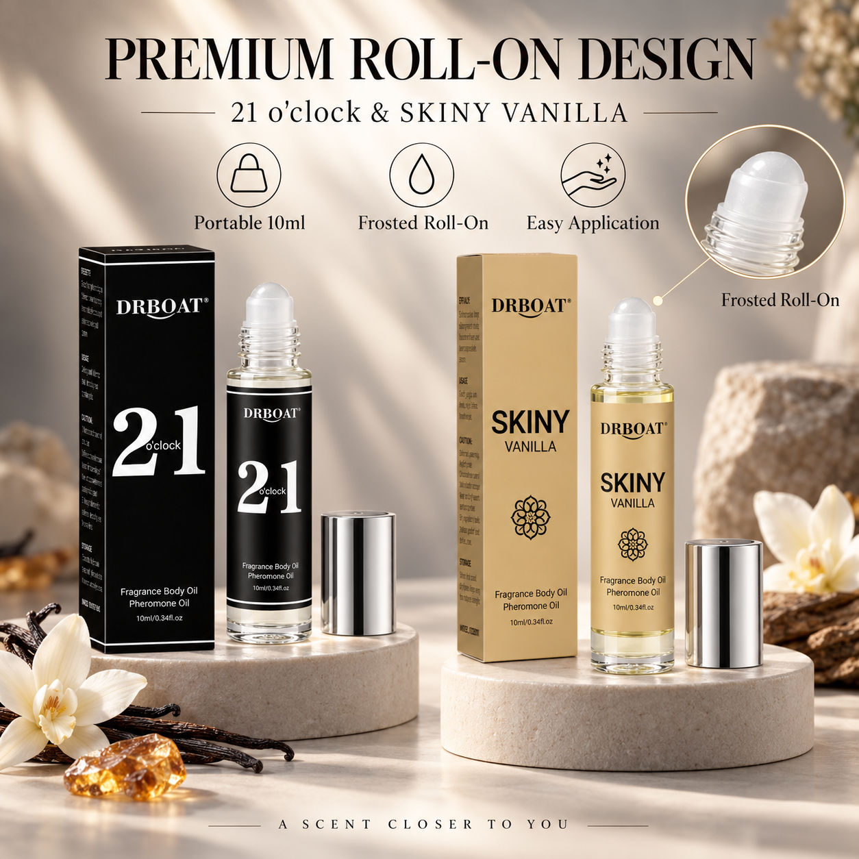Men Roll On Perfume Oil, Caram - Perfume Fragrance Oil 评论和价格